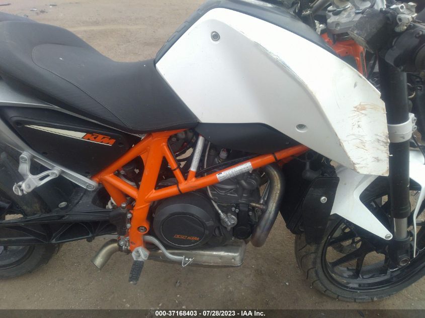2014 KTM 690 DUKE VBKLDT404EM762761