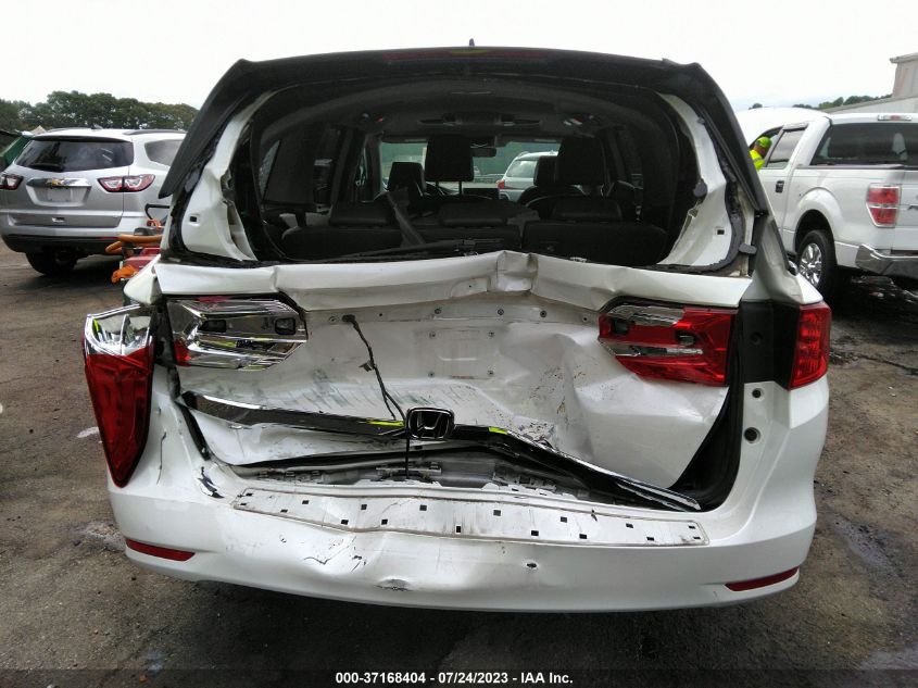 5FNRL6H78JB107187 2018 HONDA ODYSSEY, photo no. 16