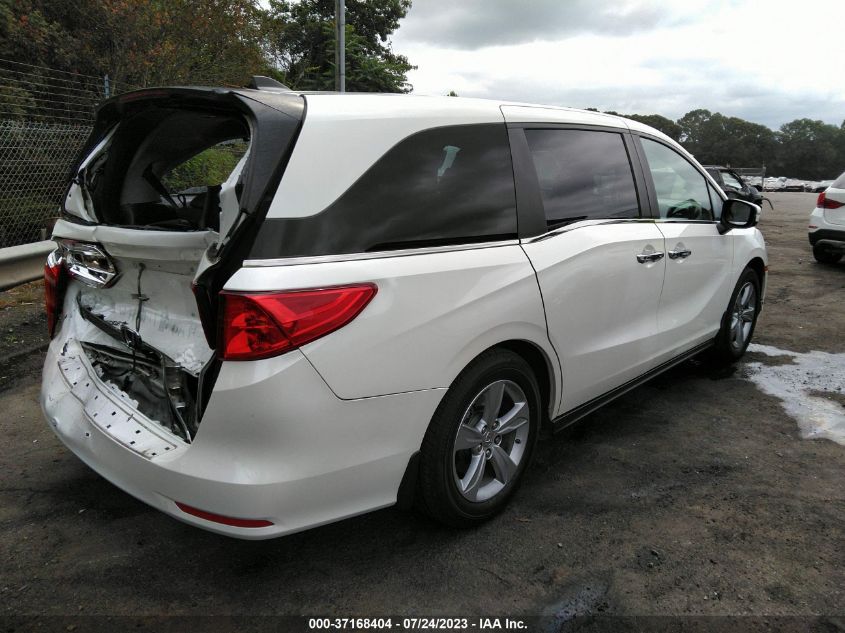 5FNRL6H78JB107187 2018 HONDA ODYSSEY, photo no. 4