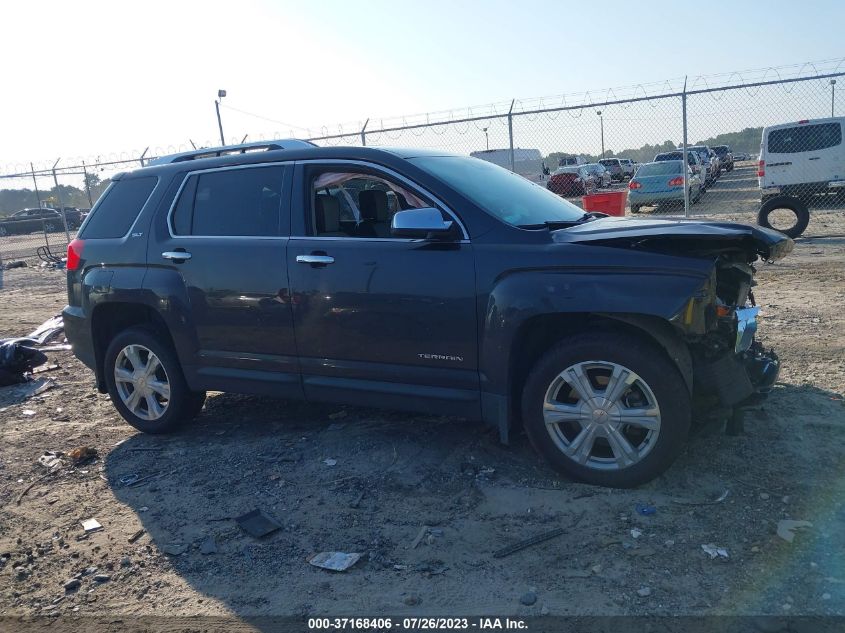 2016 GMC TERRAIN SLT - 2GKALPEK6G6318757