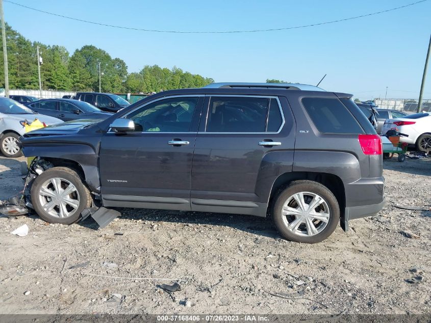 2016 GMC TERRAIN SLT - 2GKALPEK6G6318757