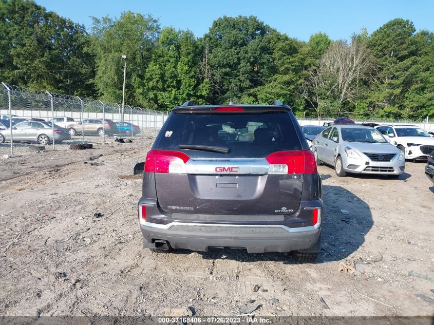 2016 GMC TERRAIN SLT - 2GKALPEK6G6318757