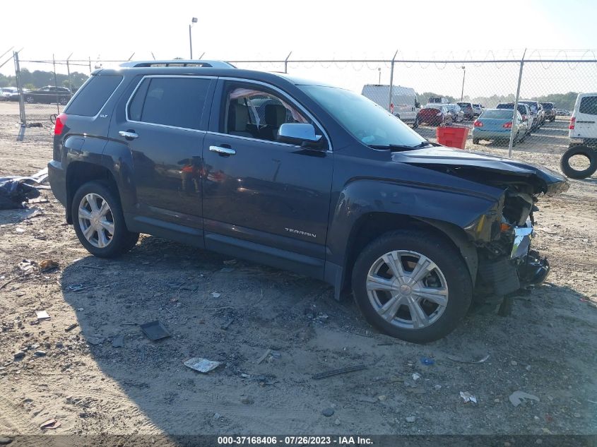 2016 GMC TERRAIN SLT - 2GKALPEK6G6318757