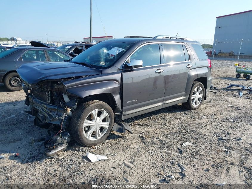 2016 GMC TERRAIN SLT - 2GKALPEK6G6318757