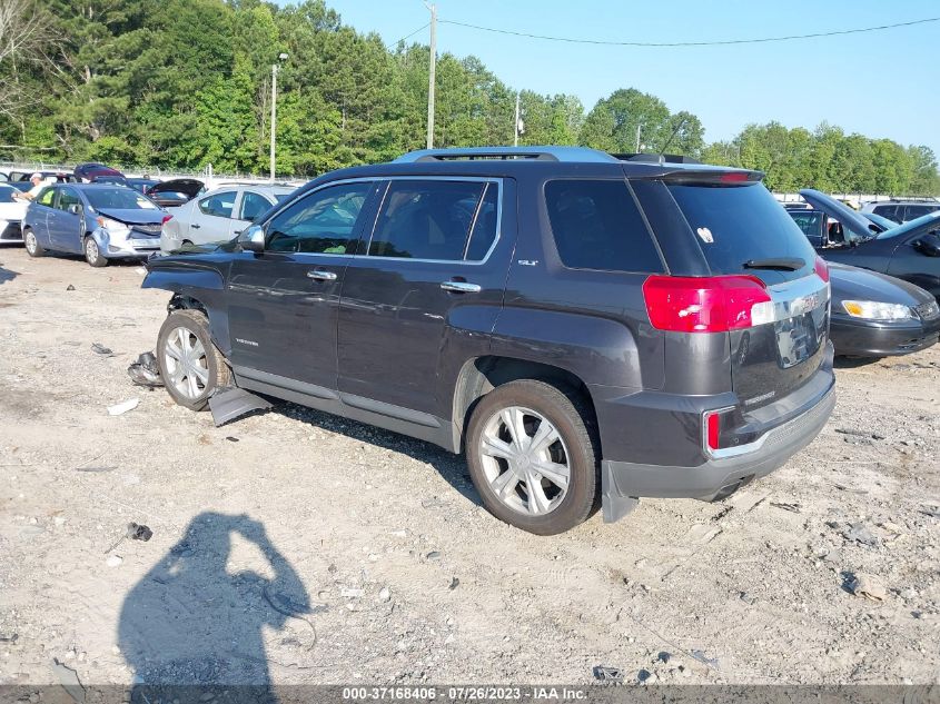 2016 GMC TERRAIN SLT - 2GKALPEK6G6318757