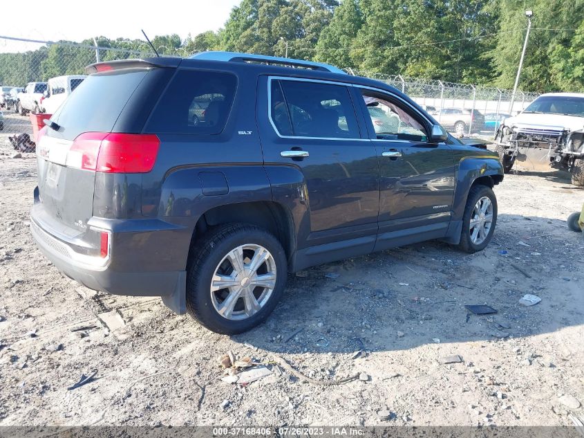 2016 GMC TERRAIN SLT - 2GKALPEK6G6318757