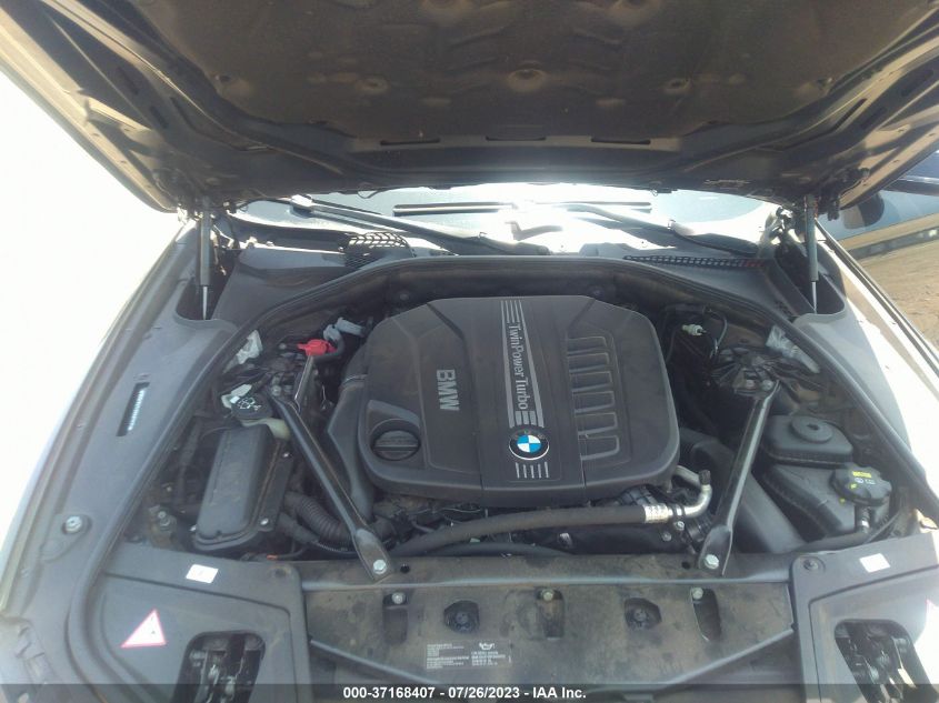 2014 BMW 5 SERIES 535D XDRIVE - WBAFV3C51ED685935