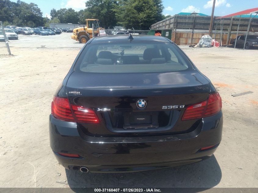 2014 BMW 5 SERIES 535D XDRIVE - WBAFV3C51ED685935