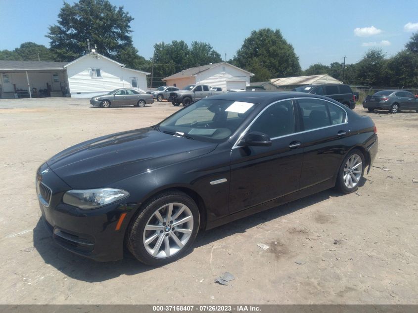 2014 BMW 5 SERIES 535D XDRIVE - WBAFV3C51ED685935
