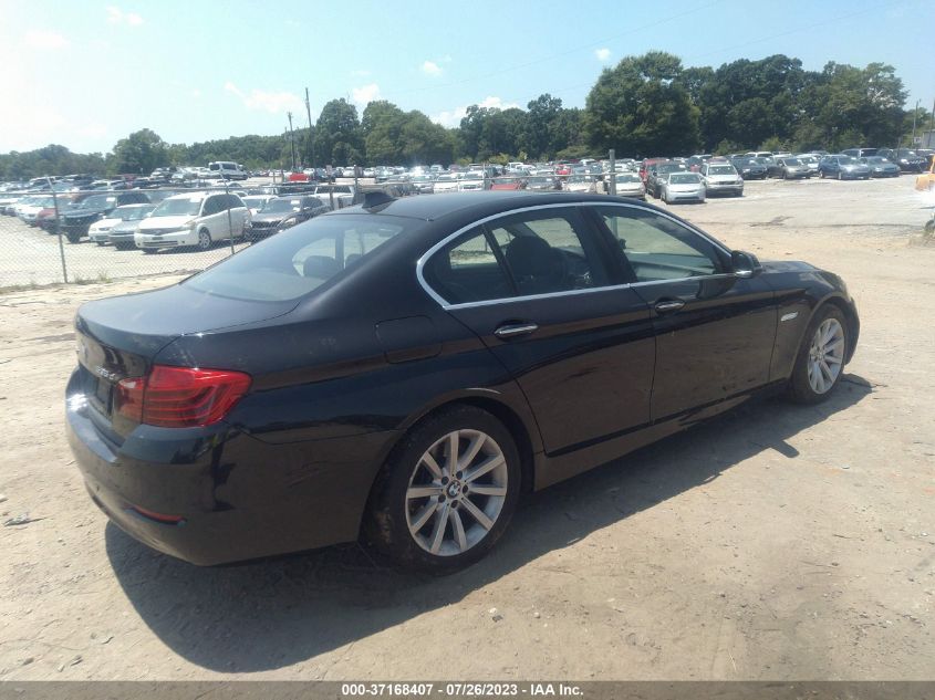 2014 BMW 5 SERIES 535D XDRIVE - WBAFV3C51ED685935
