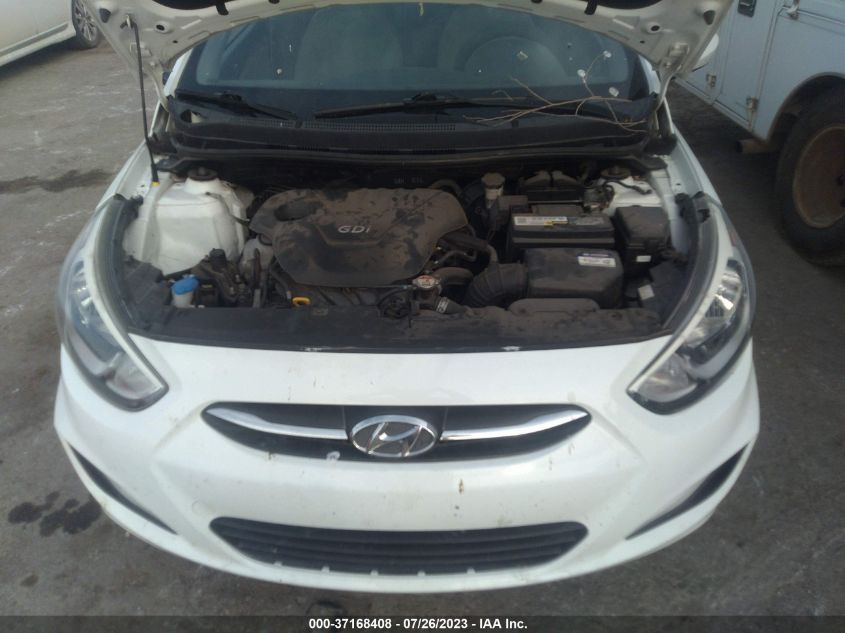 2016 HYUNDAI ACCENT SE - KMHCT5AE1GU251118