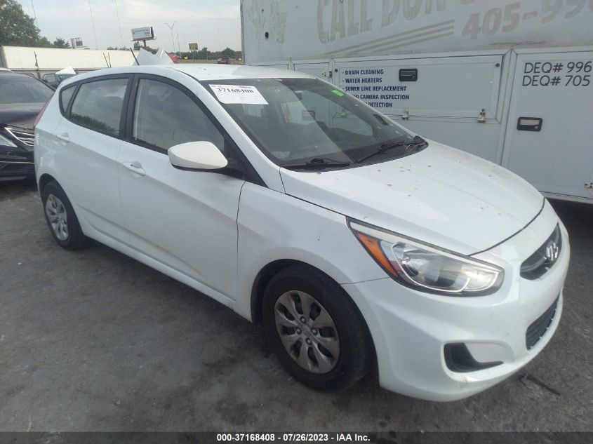 2016 HYUNDAI ACCENT SE - KMHCT5AE1GU251118