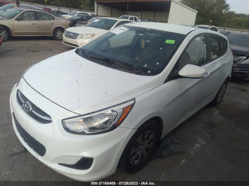 2016 HYUNDAI ACCENT SE - KMHCT5AE1GU251118