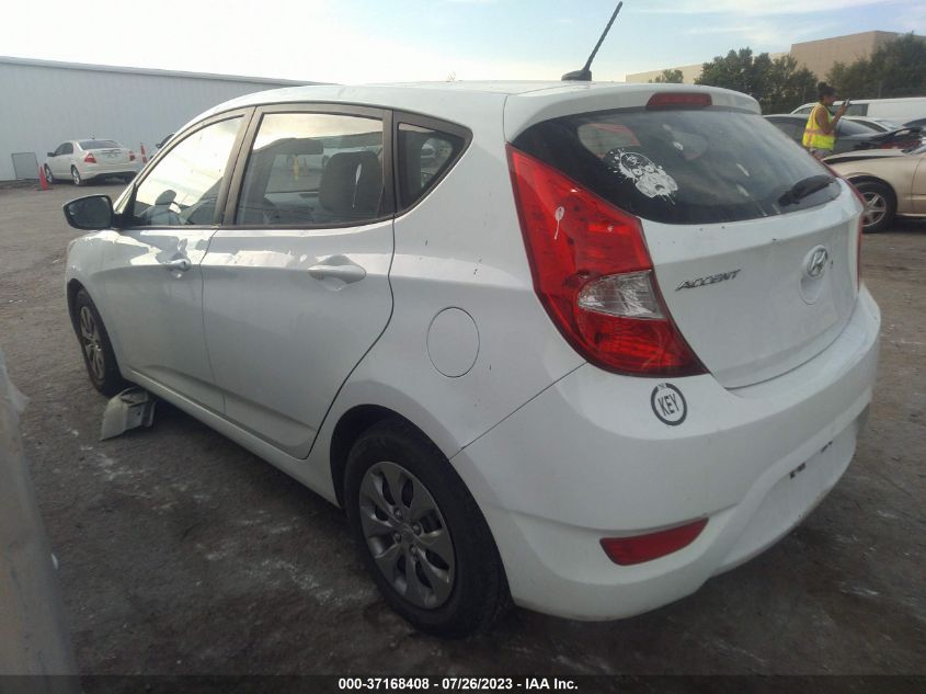 2016 HYUNDAI ACCENT SE - KMHCT5AE1GU251118