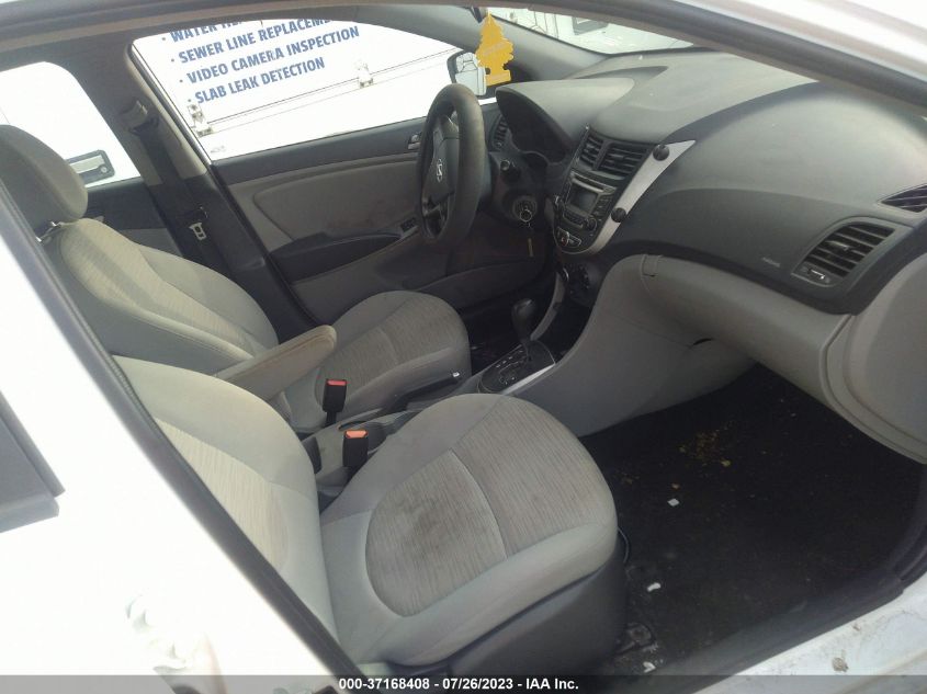 2016 HYUNDAI ACCENT SE - KMHCT5AE1GU251118