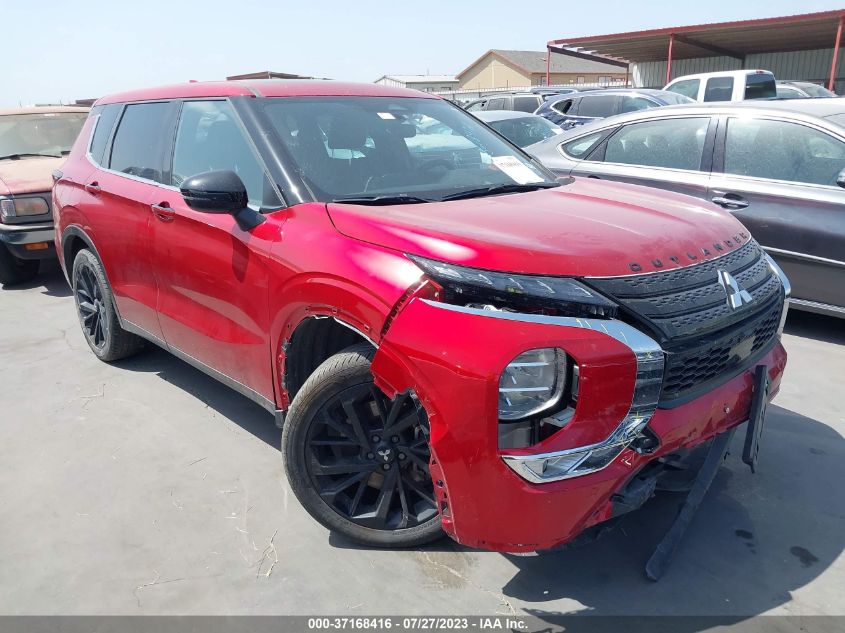2022 MITSUBISHI OUTLANDER SE - JA4J3UA83NZ081015