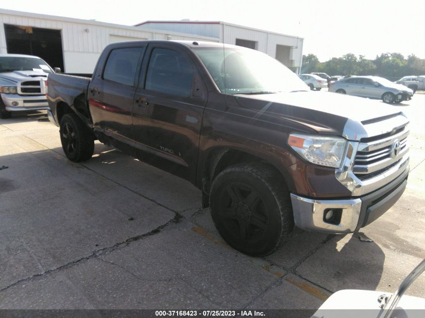 2016 TOYOTA TUNDRA 2WD TRUCK SR5 - 5TFEW5F11GX202879