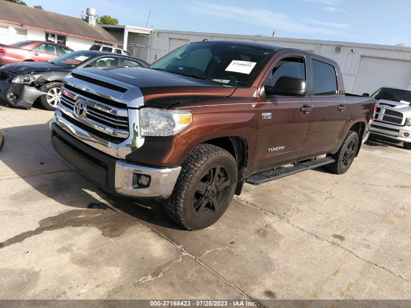 2016 TOYOTA TUNDRA 2WD TRUCK SR5 - 5TFEW5F11GX202879