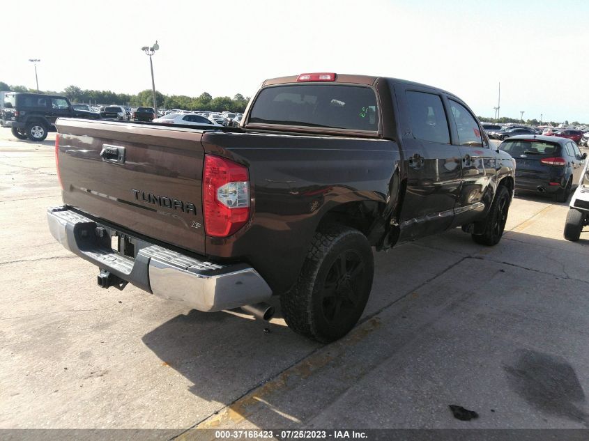 2016 TOYOTA TUNDRA 2WD TRUCK SR5 - 5TFEW5F11GX202879