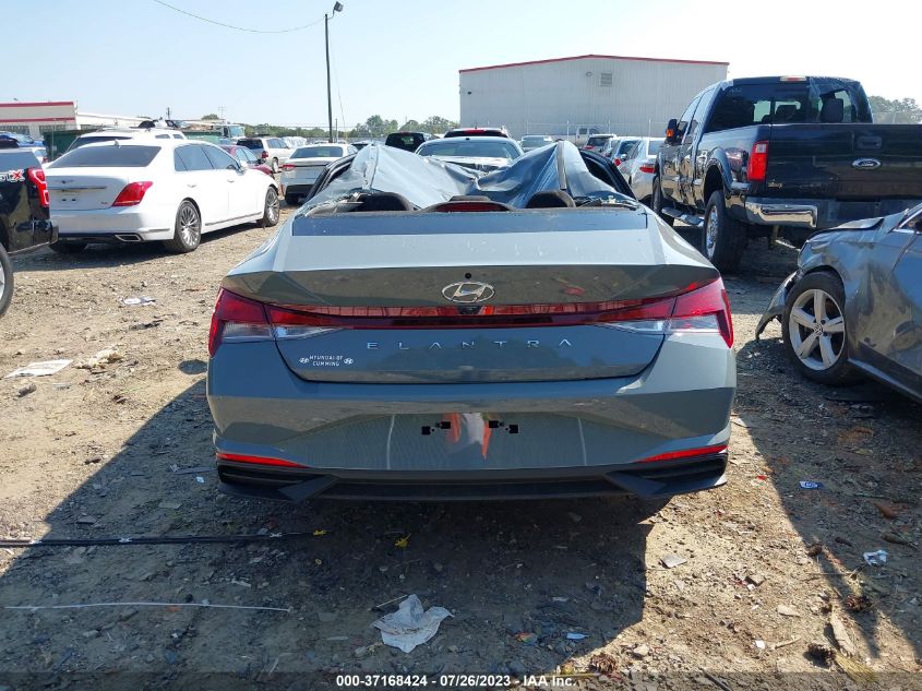 KMHLM4AG4PU384867 Hyundai Elantra SEL 17