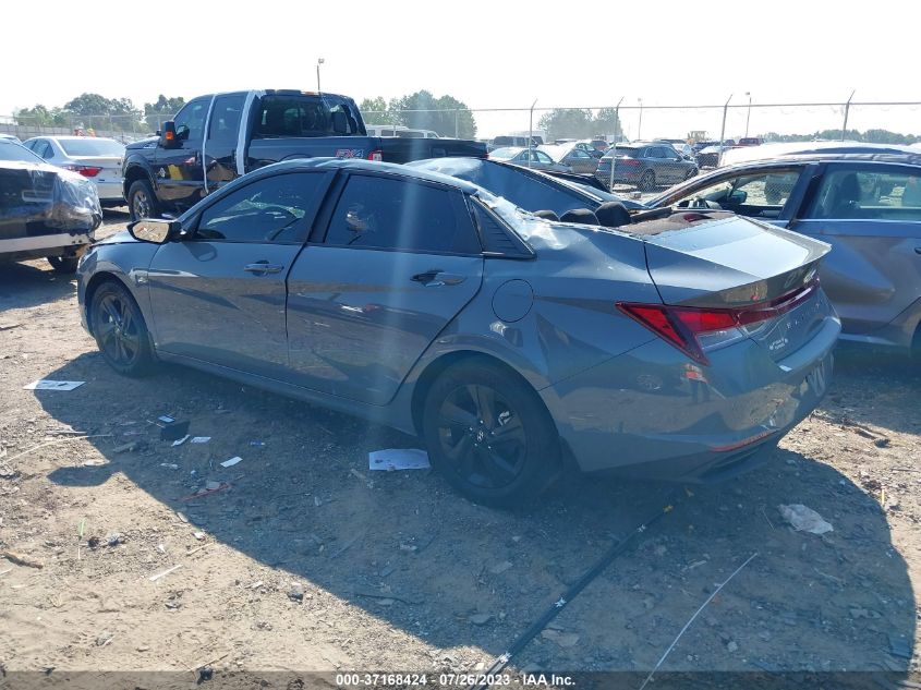 KMHLM4AG4PU384867 Hyundai Elantra SEL 3