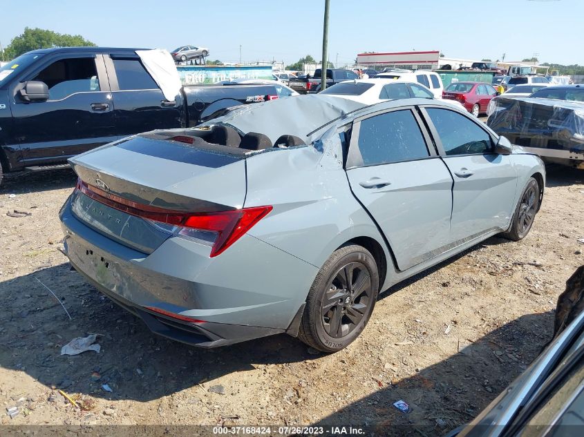 KMHLM4AG4PU384867 Hyundai Elantra SEL 4