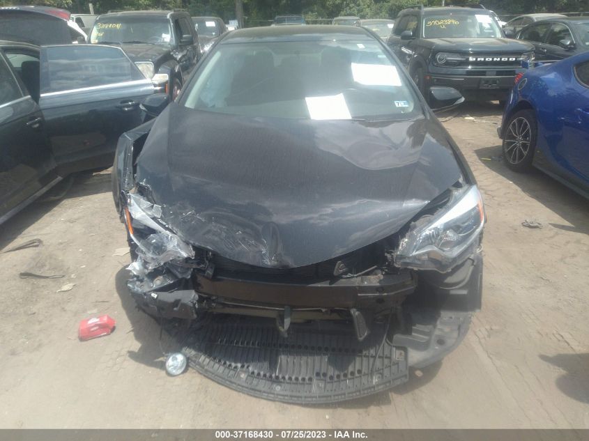 2016 TOYOTA COROLLA L/LE/S/S PLUS/LE PLUS - 2T1BURHE1GC591389