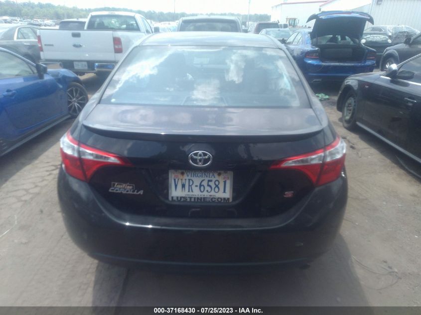 2016 TOYOTA COROLLA L/LE/S/S PLUS/LE PLUS - 2T1BURHE1GC591389