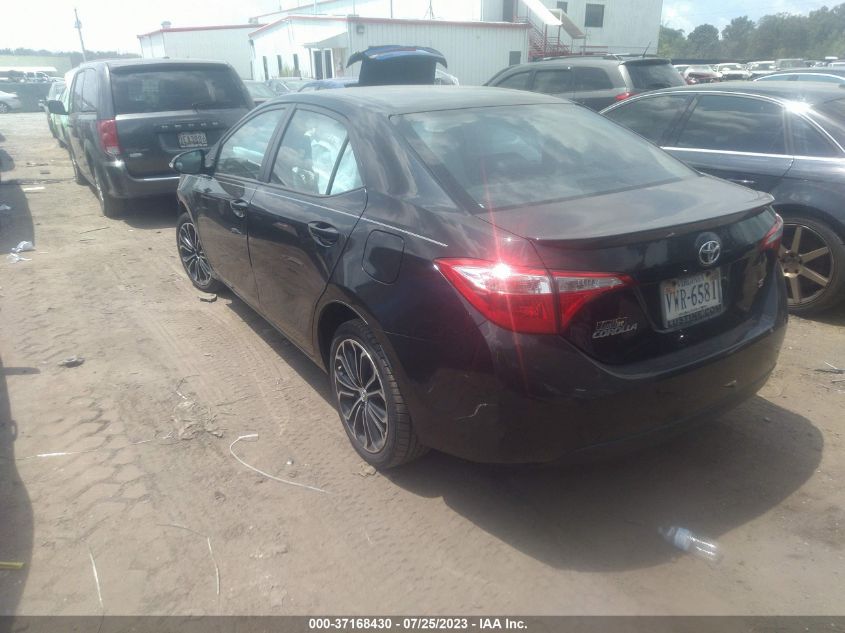 2016 TOYOTA COROLLA L/LE/S/S PLUS/LE PLUS - 2T1BURHE1GC591389
