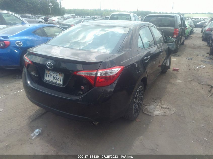 2016 TOYOTA COROLLA L/LE/S/S PLUS/LE PLUS - 2T1BURHE1GC591389