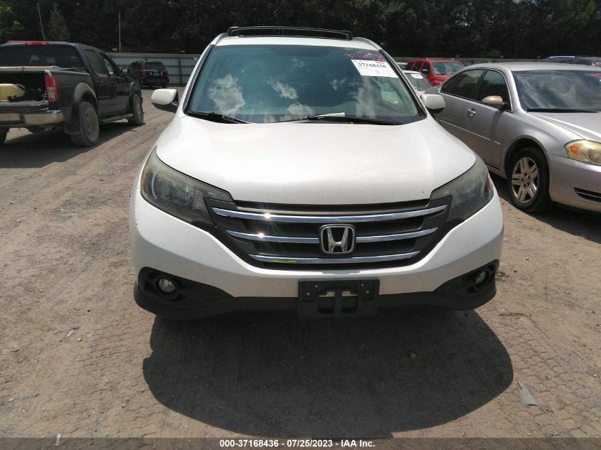 2013 HONDA CR-V EX-L - 5J6RM4H74DL047809