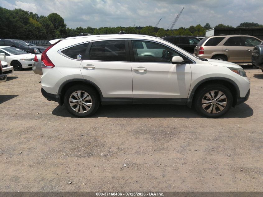 2013 HONDA CR-V EX-L - 5J6RM4H74DL047809