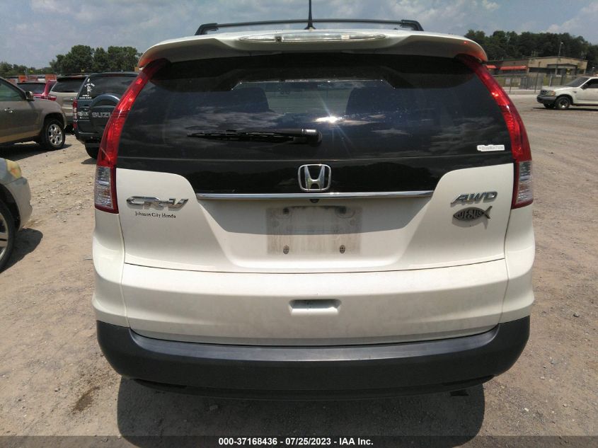 2013 HONDA CR-V EX-L - 5J6RM4H74DL047809