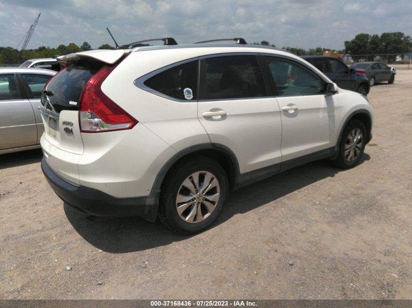 2013 HONDA CR-V EX-L - 5J6RM4H74DL047809