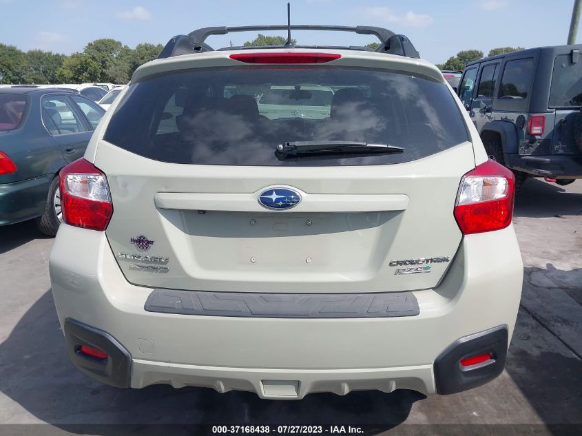 2016 SUBARU CROSSTREK PREMIUM - JF2GPABC0G9328579