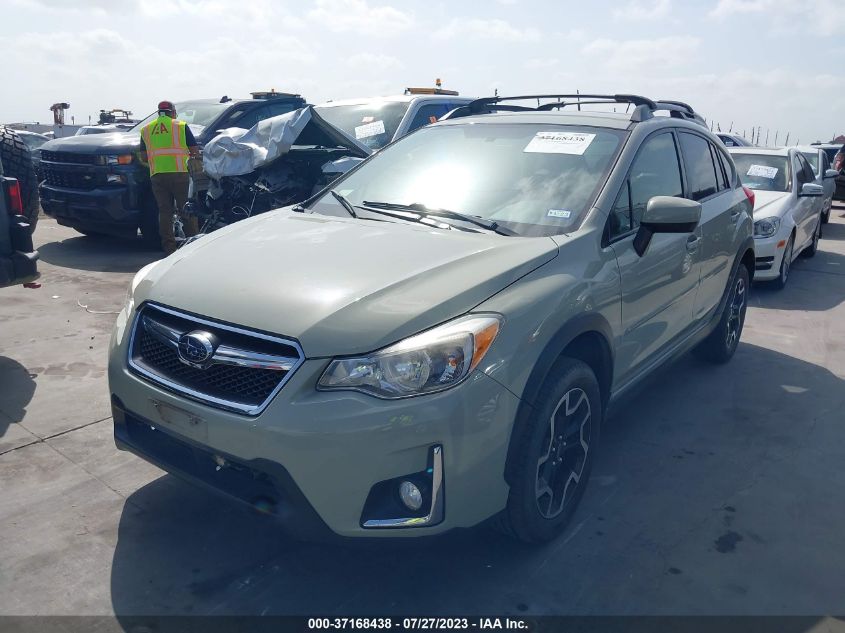 2016 SUBARU CROSSTREK PREMIUM - JF2GPABC0G9328579