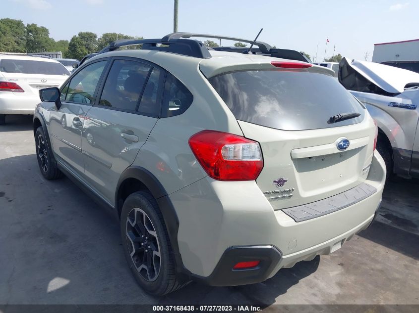 2016 SUBARU CROSSTREK PREMIUM - JF2GPABC0G9328579