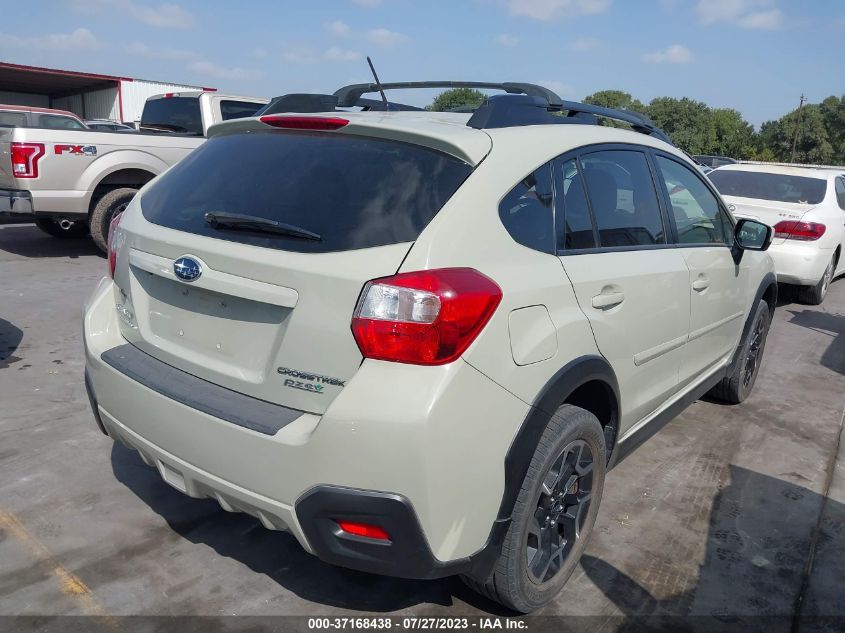 2016 SUBARU CROSSTREK PREMIUM - JF2GPABC0G9328579