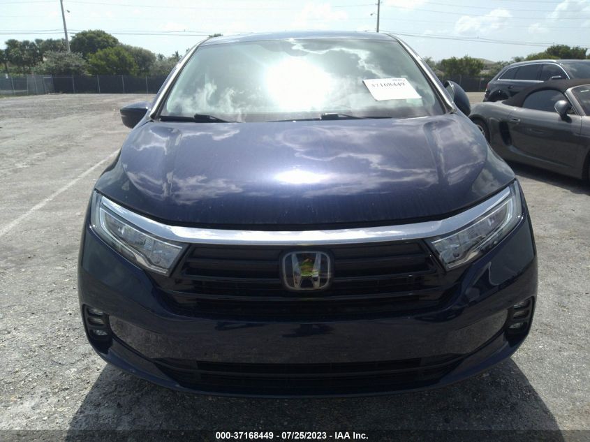 5FNRL6H75NB011510 2022 HONDA ODYSSEY, photo no. 12