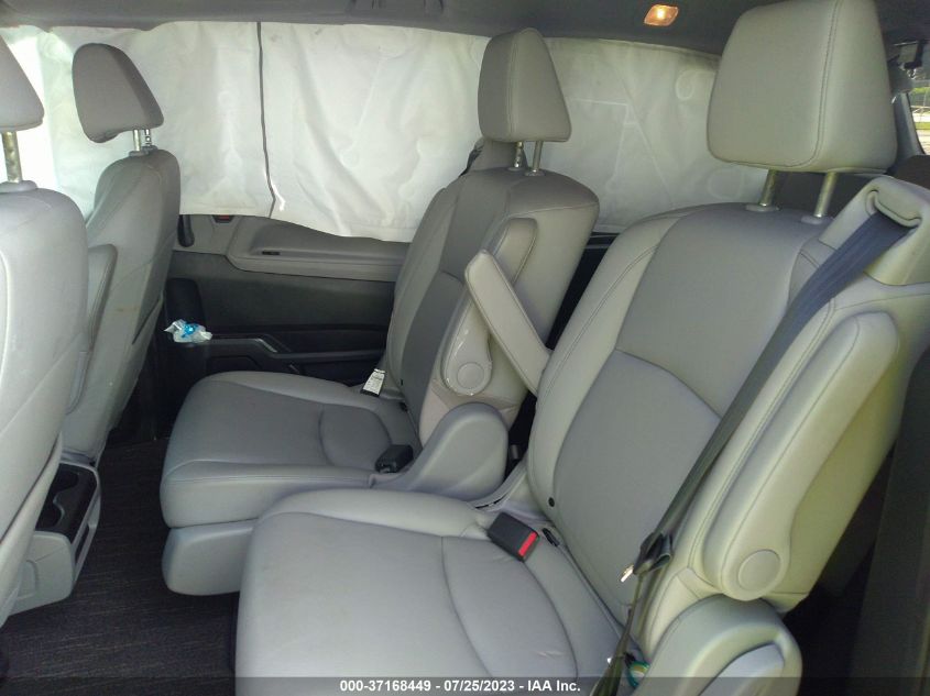 5FNRL6H75NB011510 2022 HONDA ODYSSEY, photo no. 8