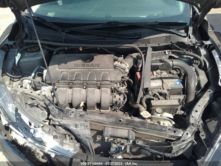 2016 NISSAN SENTRA SR - 3N1AB7AP2GY317722