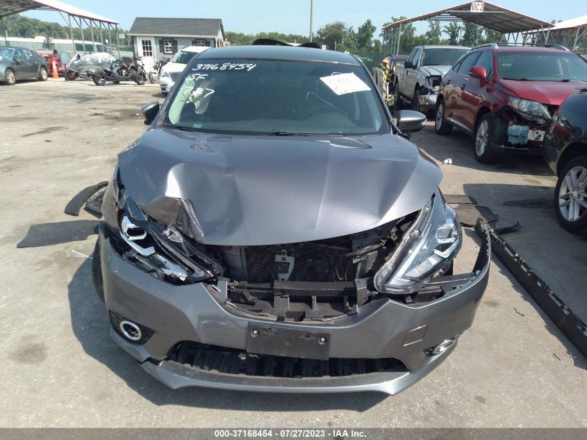 2016 NISSAN SENTRA SR - 3N1AB7AP2GY317722
