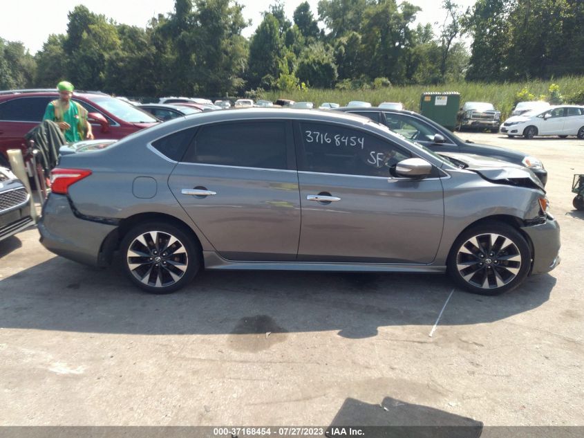 2016 NISSAN SENTRA SR - 3N1AB7AP2GY317722