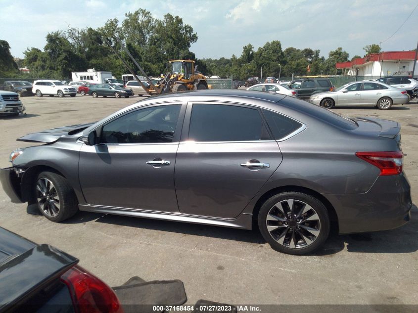 2016 NISSAN SENTRA SR - 3N1AB7AP2GY317722