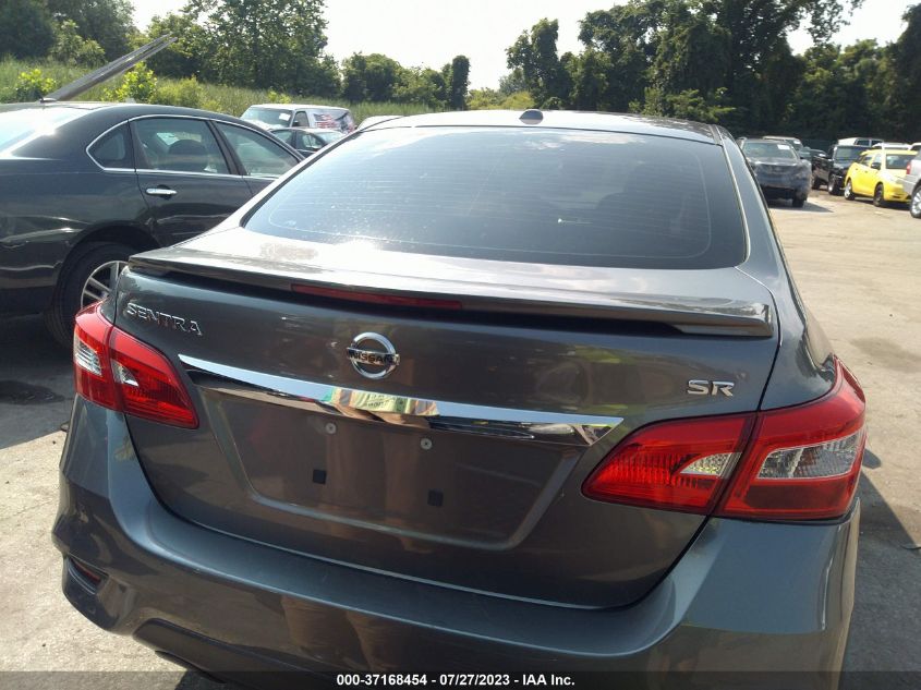 2016 NISSAN SENTRA SR - 3N1AB7AP2GY317722