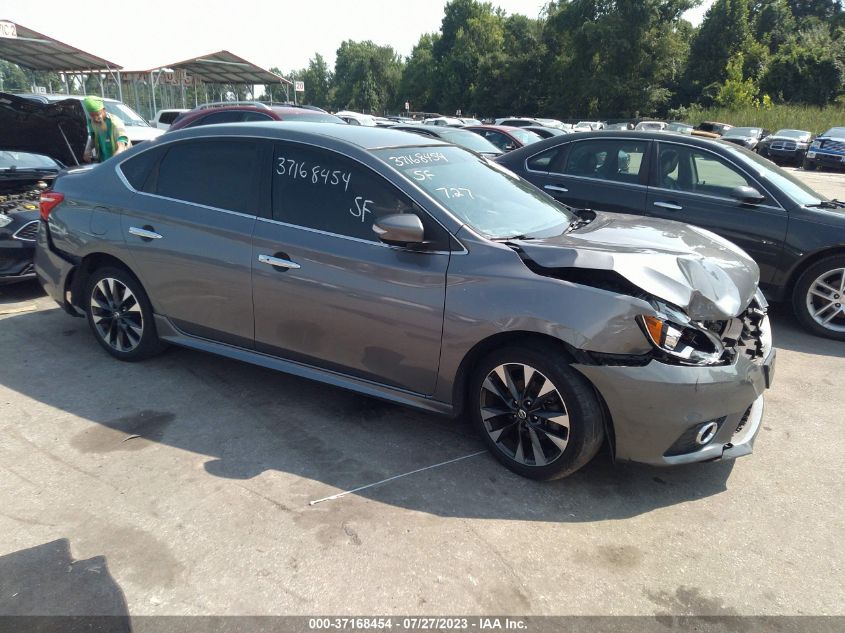 2016 NISSAN SENTRA SR - 3N1AB7AP2GY317722