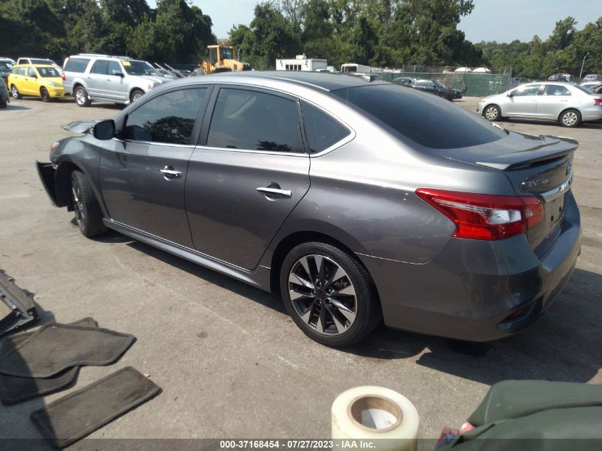 2016 NISSAN SENTRA SR - 3N1AB7AP2GY317722