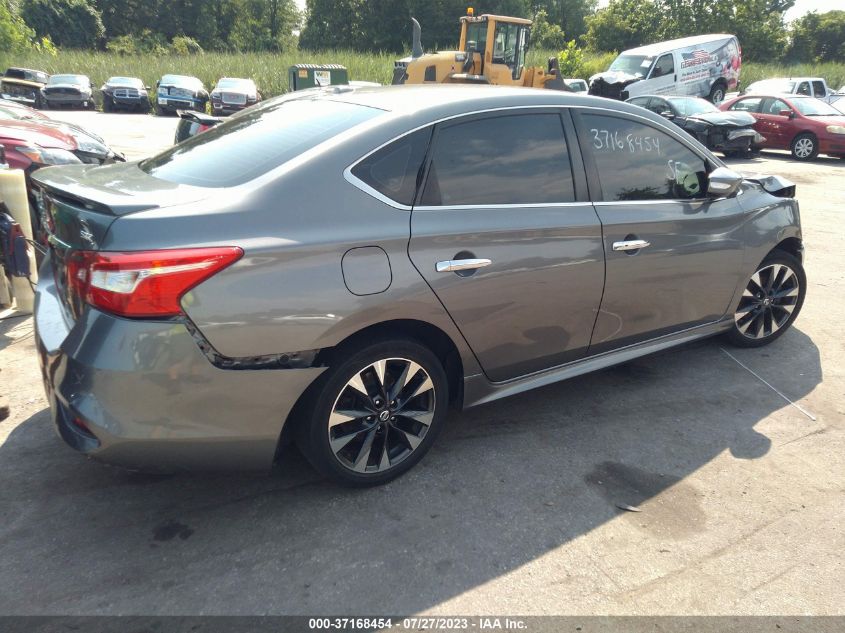 2016 NISSAN SENTRA SR - 3N1AB7AP2GY317722