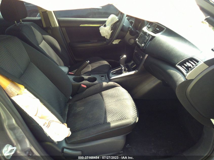 2016 NISSAN SENTRA SR - 3N1AB7AP2GY317722
