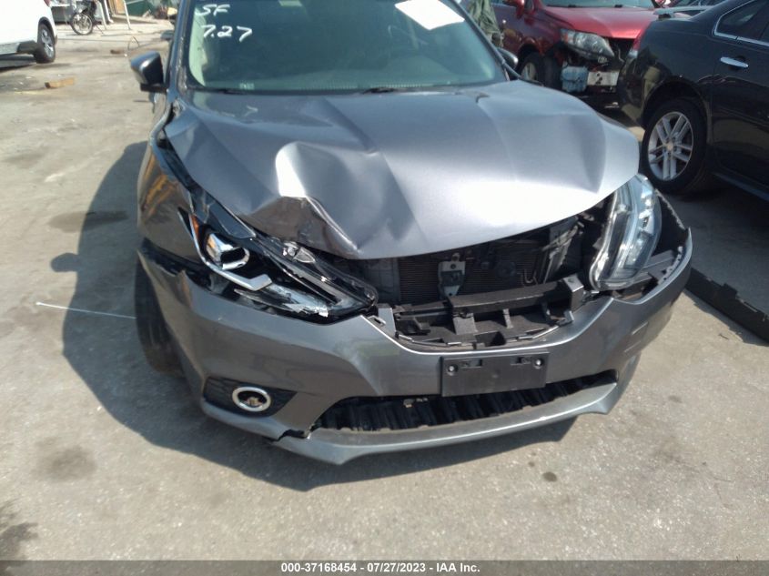 2016 NISSAN SENTRA SR - 3N1AB7AP2GY317722